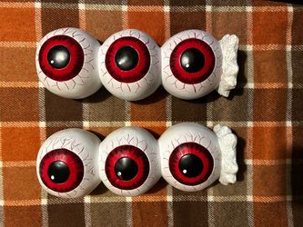 Eyeball Wooden Votive candle Holders