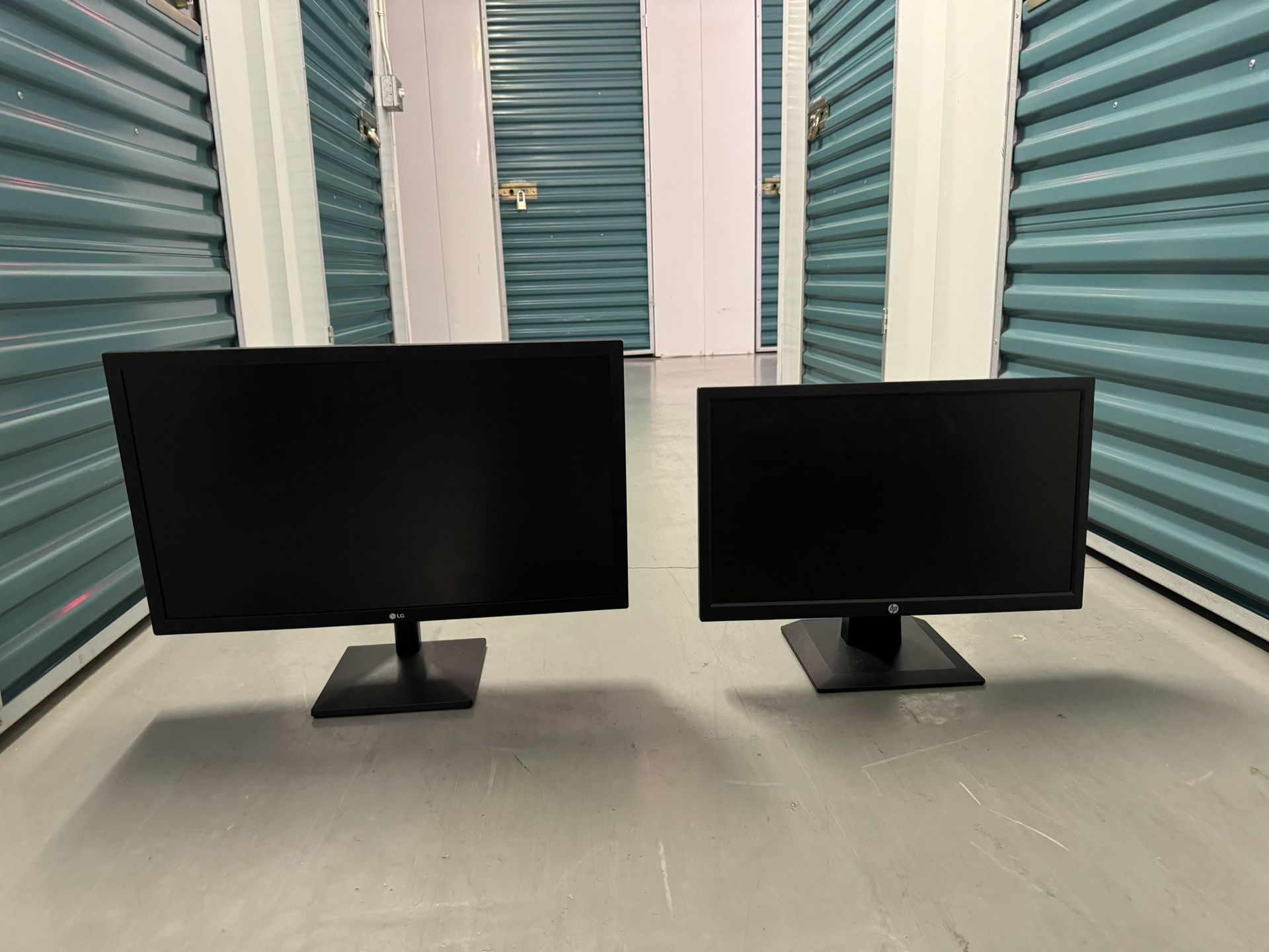 Monitors LG & Hp