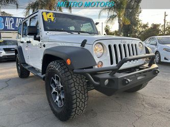 2014 Jeep Wrangler Unlimited