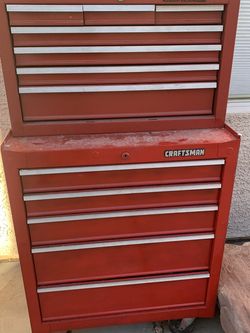 Craftsman Tool Box