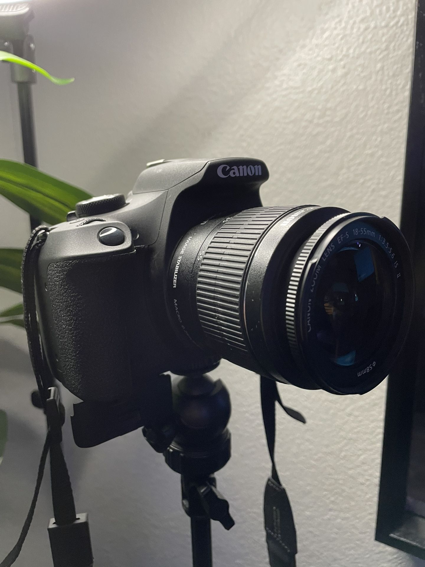 Canon Eos Rebel T7 Camera