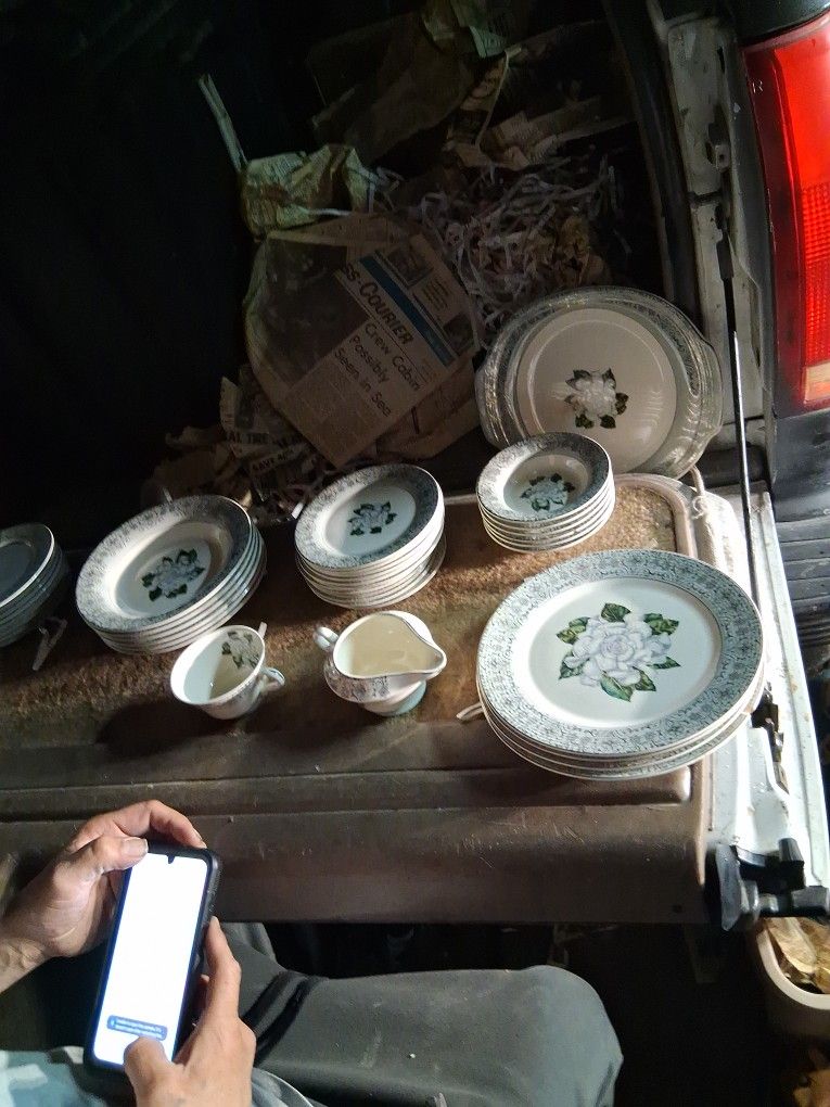 Elegance Dishes By American Limoges