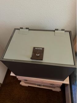 Vintage Meilink file home vault