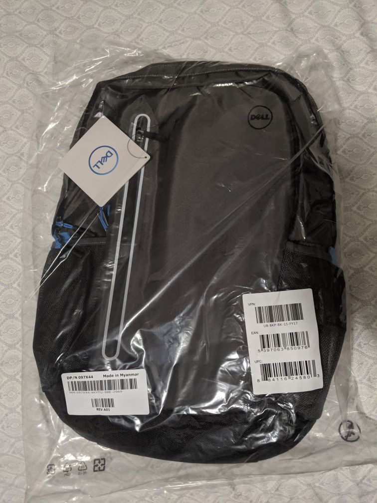 Brand New Dell Urban Backpack 15 (w/ tag)