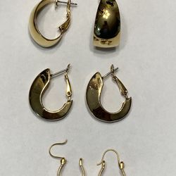 Fashion Jewelry Set Of 3 Earrings 