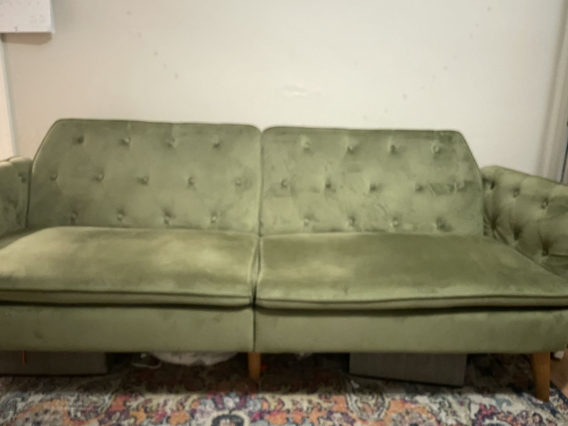 Green Futon