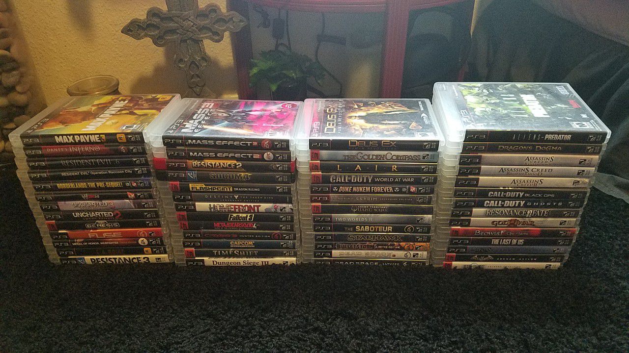 PS3 Game Collection
