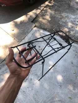 Rear Bike rack