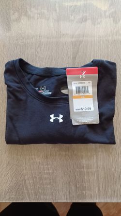 Under Armour Black Short Sleeve Women's Small
