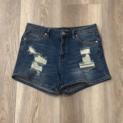 Almost Famous Jean Shorts