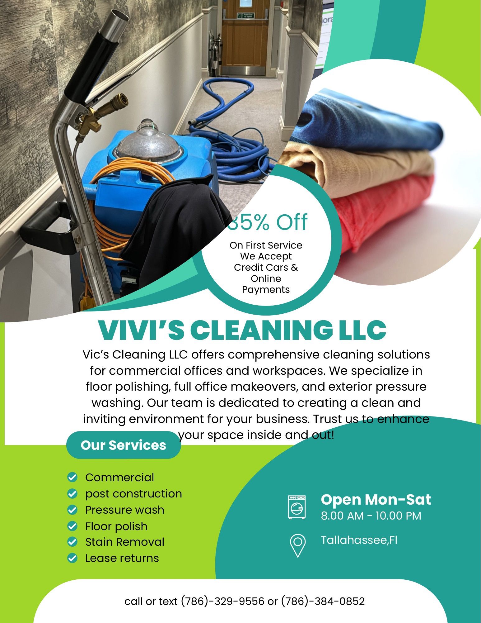 Cleaning Supplies