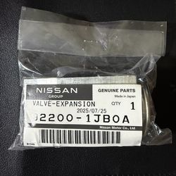 18- 24 Nissan Armada Ac Expansion Valve New