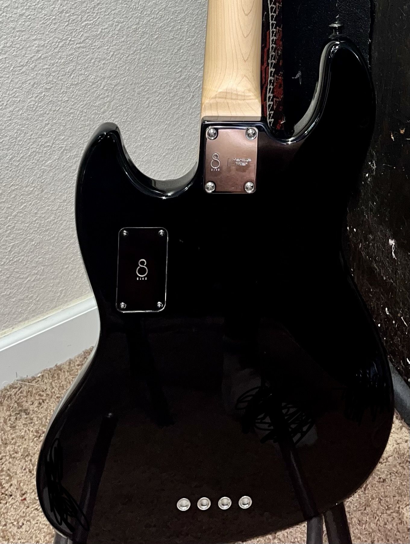 Sire Marcus Miller V3 2nd Gen 4-String Bass Guitar - String Through Body