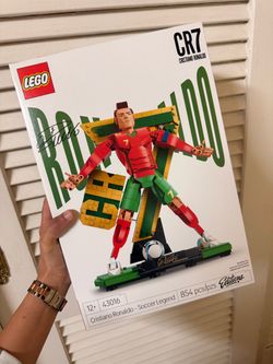 Cristiano Ronaldo LEGO Set