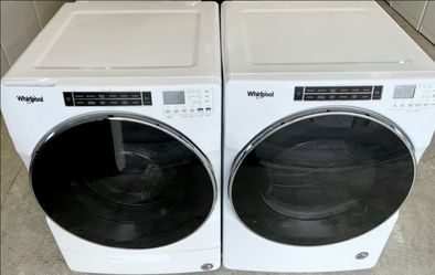 Whirlpool Washer and Dryer Set