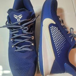 Nike Mamba Fury Kobe Royal Blue Men's Size 11