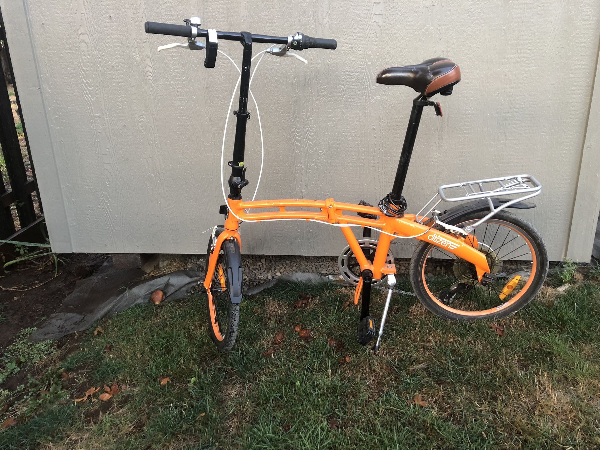 Citizen Folding Bicycle