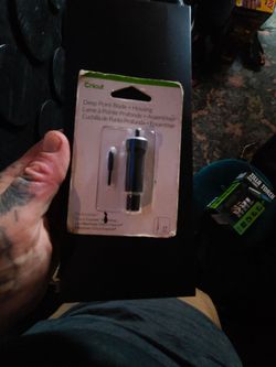 Cricut Deep Point Blade + Housing