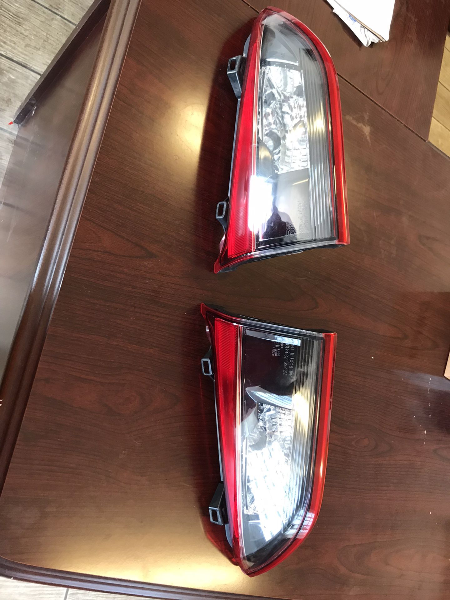 Mazda 2015 Rear Trunk Tail Lights 