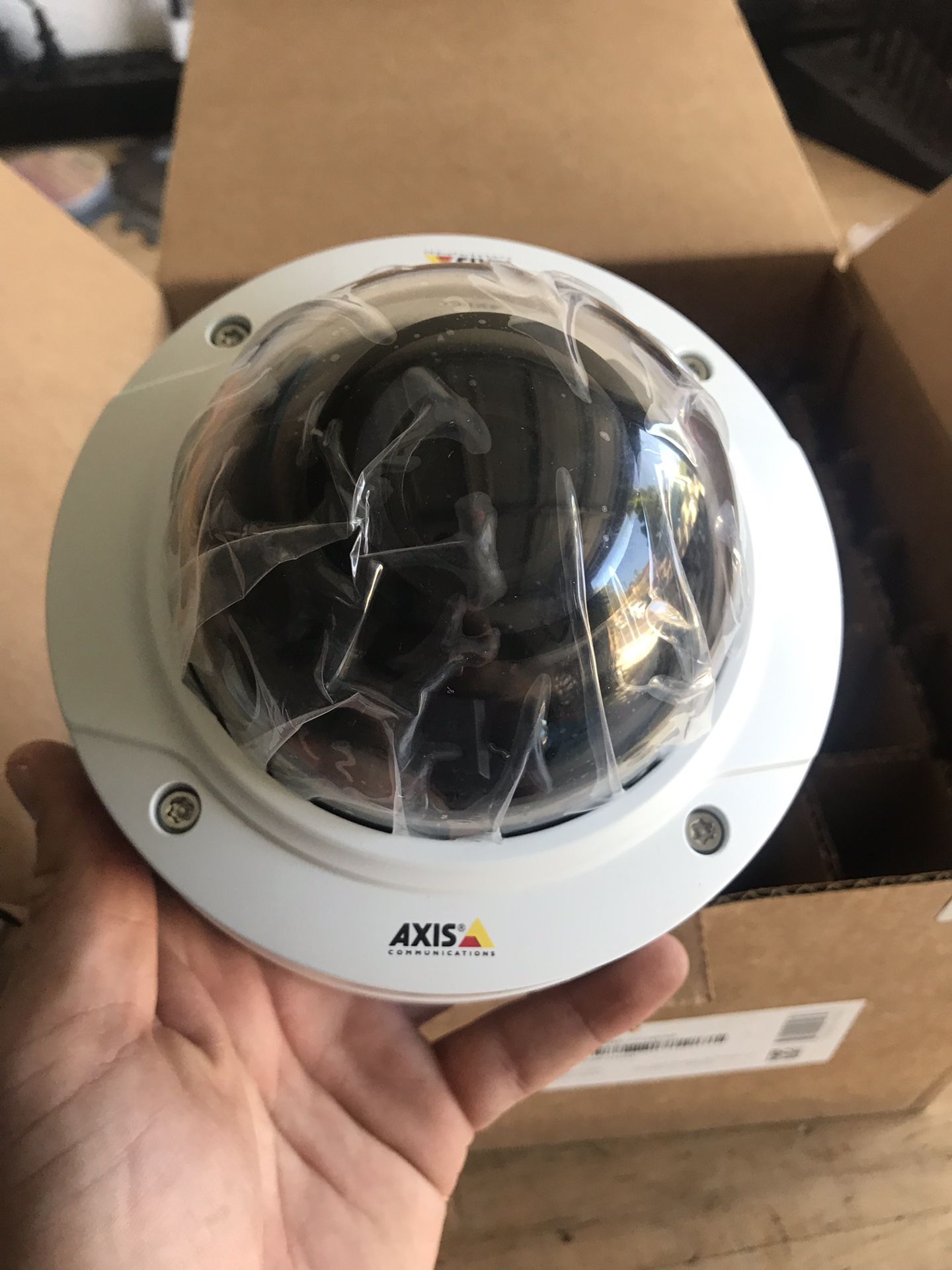 Axis P3225-LV MKII Network Dome Camera - Vandalproof - 1080p - Day/Night