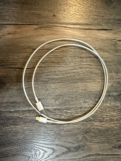 Original Lightning to USB iPhone Charger Genuine OEM Fast Charging Cable - (1m)