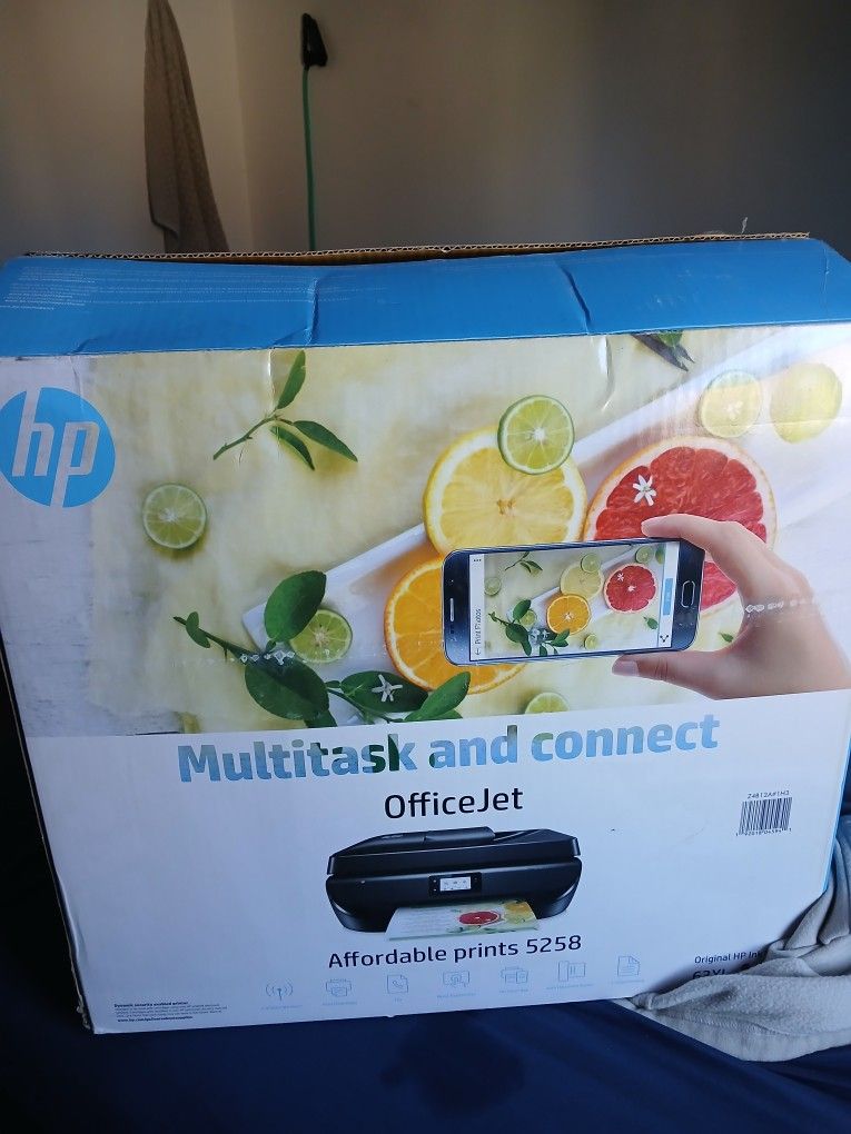 HP Office 5258 Wireless Jet Printer