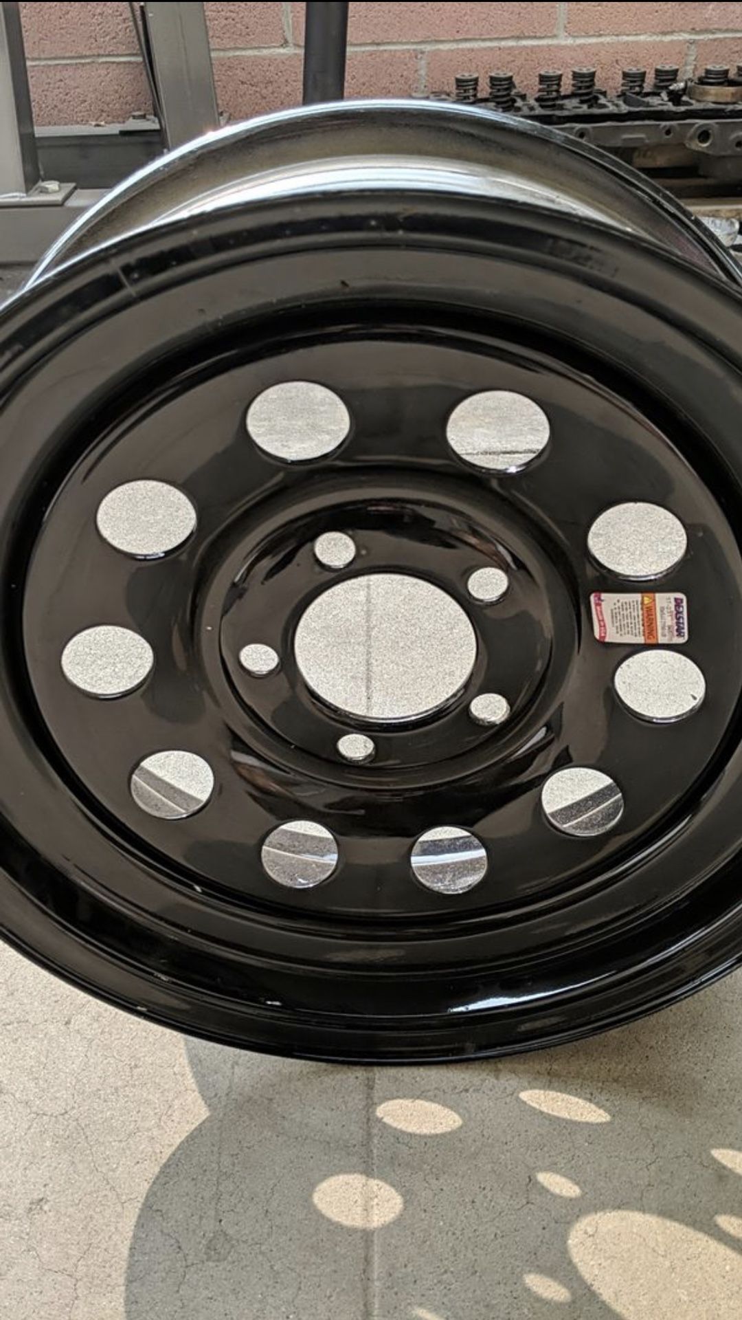 15” Trailer wheels