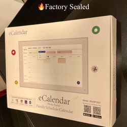 SSA 15.6in Smart Digital Calendar | eCalendar + Photo Frame