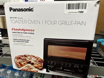 NEW PANASONIC TOASTER OVEN $70