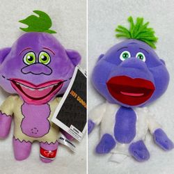 7” Jeff Dunham I Keel You Baby Peanut Plush + 8” KidRobot Peanut