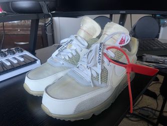 Off-White x Nike Air Max 90 "The Ten" - Size 11