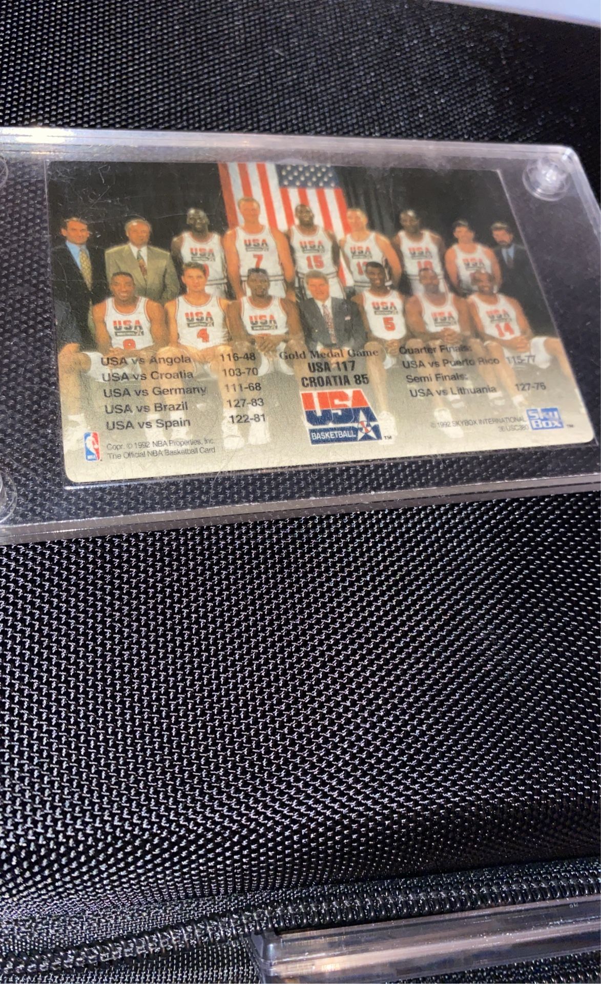 1992 Dream team Card 