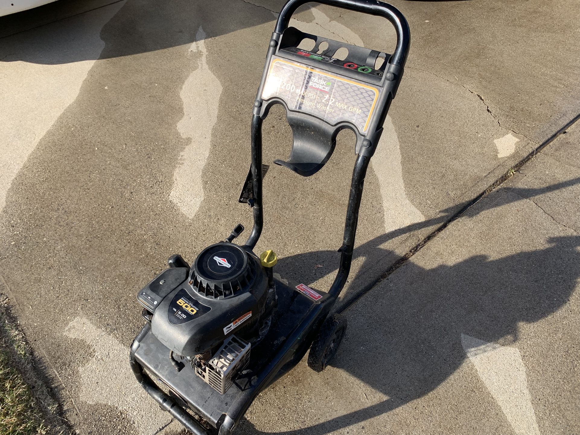 Briggs & Stratton 500 Series Gas Pressure Washer