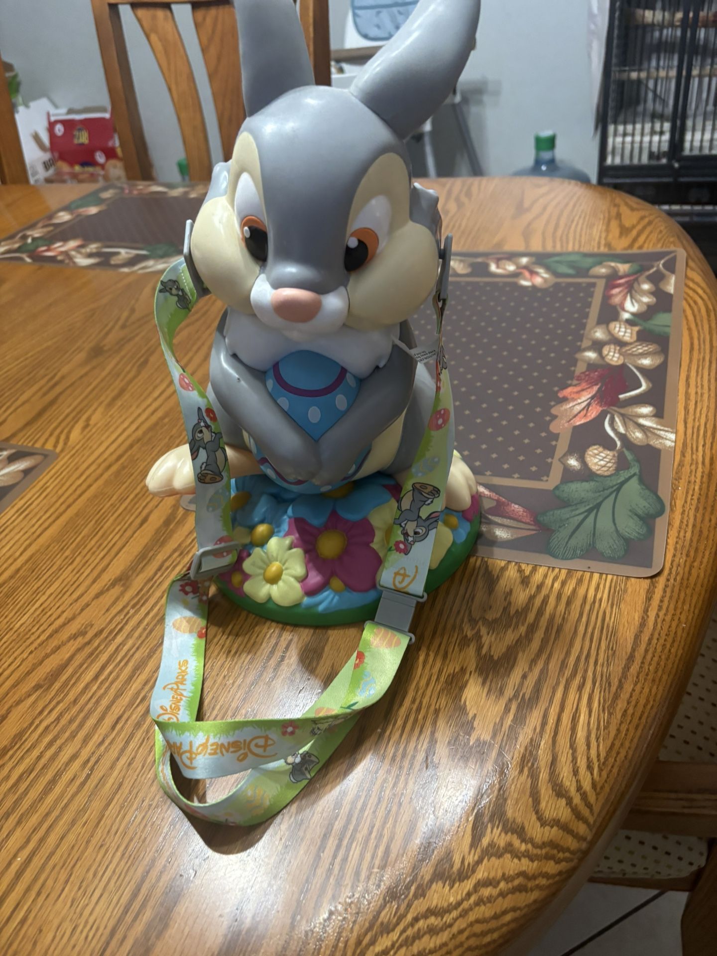 Disneyland Thumper Popcorn Holder