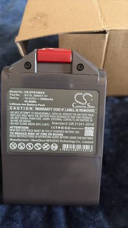 New replacement battery Dyson V11