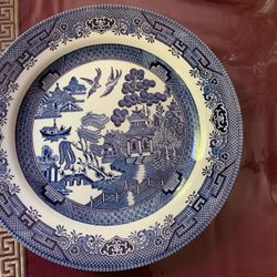 Churchill made in England big plate