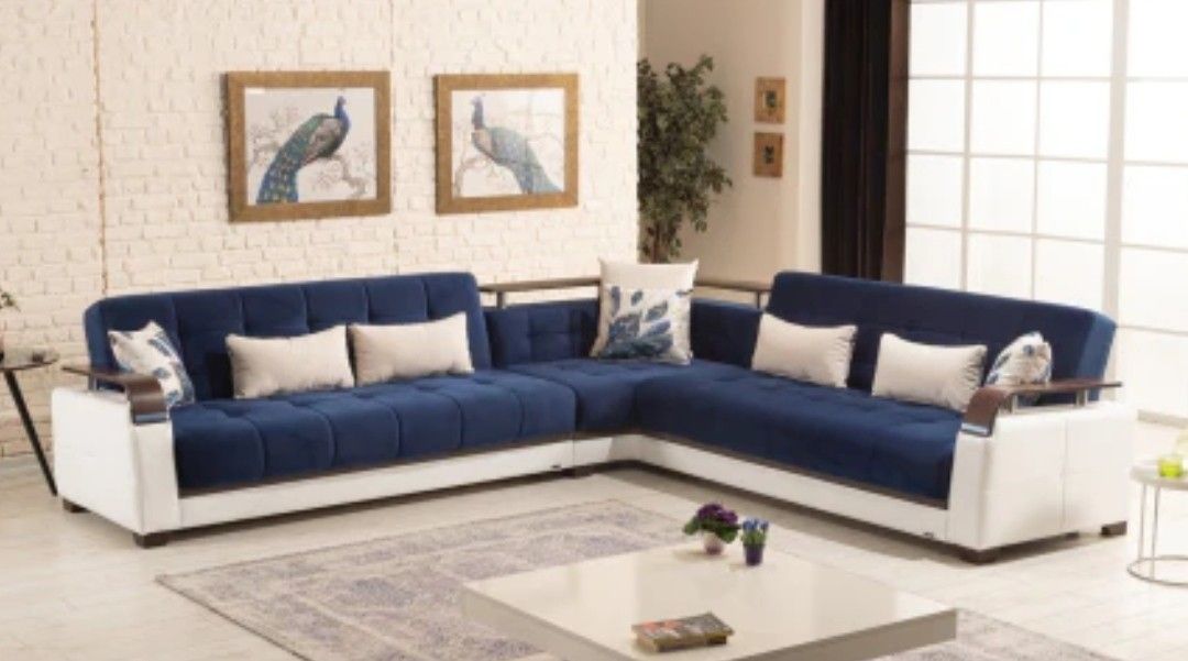 Regina Sectional Navy