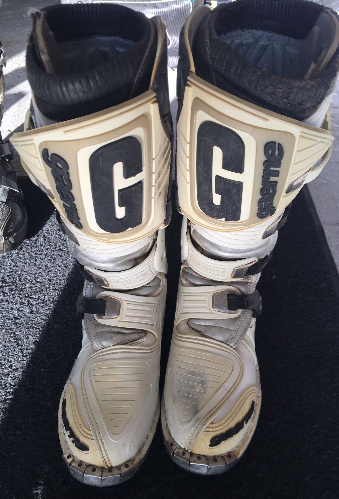 Gaerne SG10 motocross boots