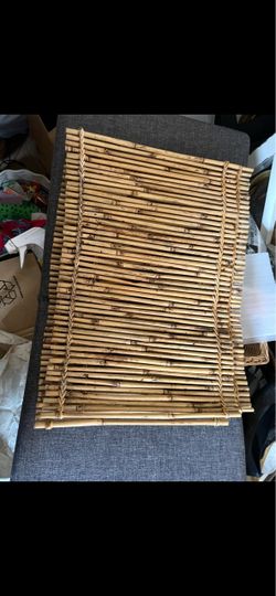 Bamboo placemats