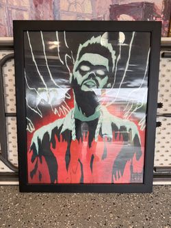 RARE The Weeknd official VIP merch from  2017 Starboy/Legend of the Fall poster