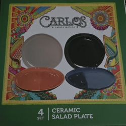 Carlos Santana Salad Plate