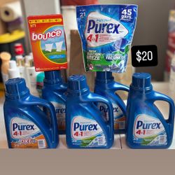 $20 Detergent Bundle