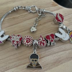 Bad Bunny Charm Bracelet