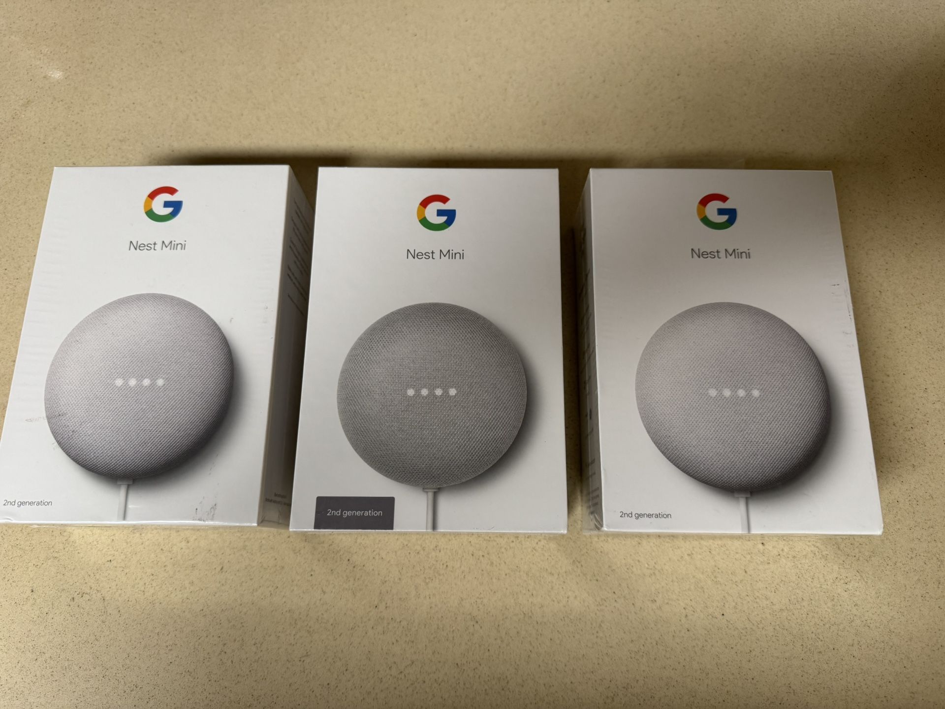 Google Nest Mini 2nd Gen