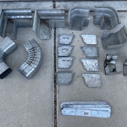 Brand New Parts for Rain Gutters 