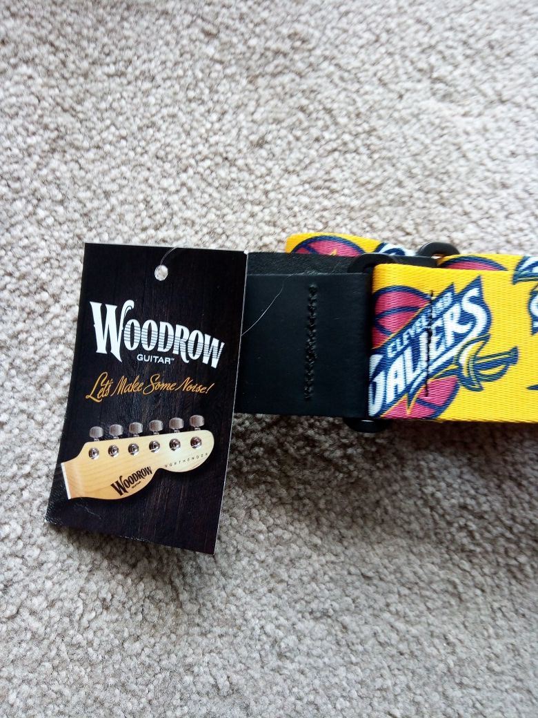 NBA Woodrow Guitar Strap Cleveland Cavaliers
