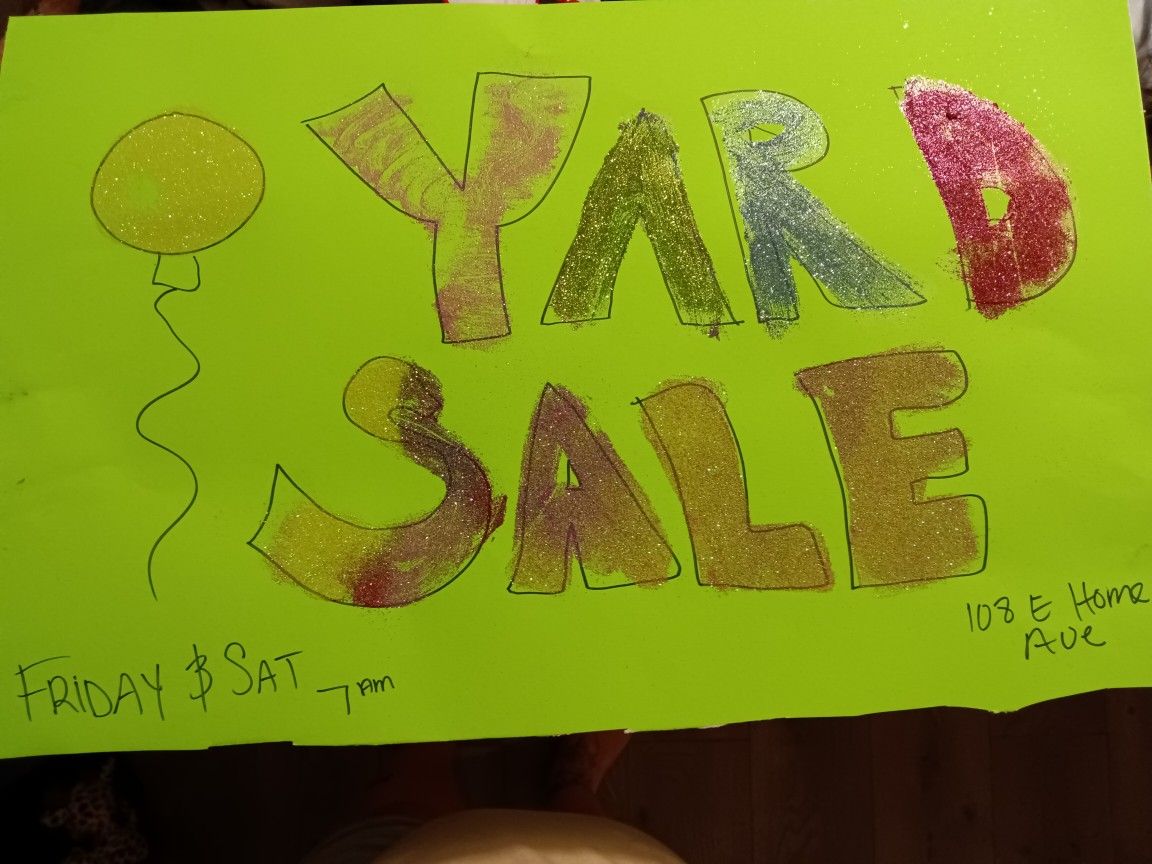 Yardsale
