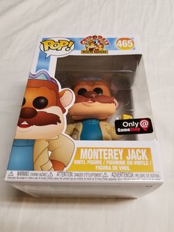 Gamestop Exclusive Monterey Jack Funko Pop!