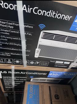 Brand new LG air conditioner compatible with Alexa and Google never opened