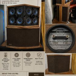 Bose 901 Speakers